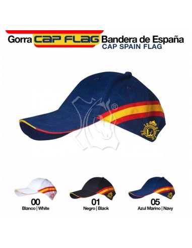 GORRA CAP FLAG BANDERA ESPAÑA