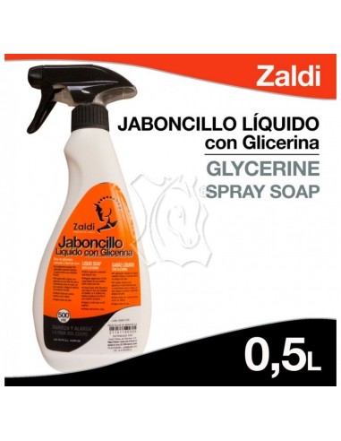 Jaboncillo líquido con glicerina Zaldi