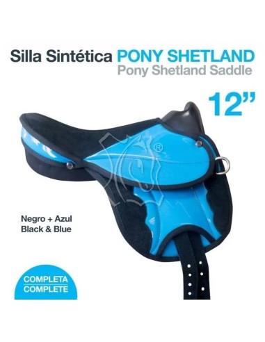 Silla sintética pony shetland